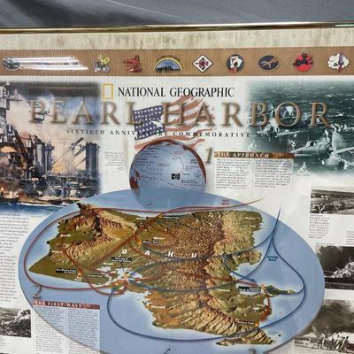 Pearl Harbor National Geographic Poster
