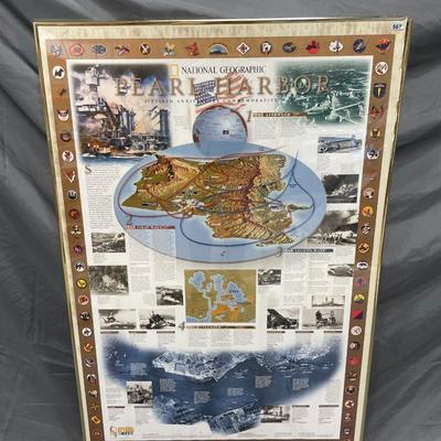 Pearl Harbor National Geographic Poster