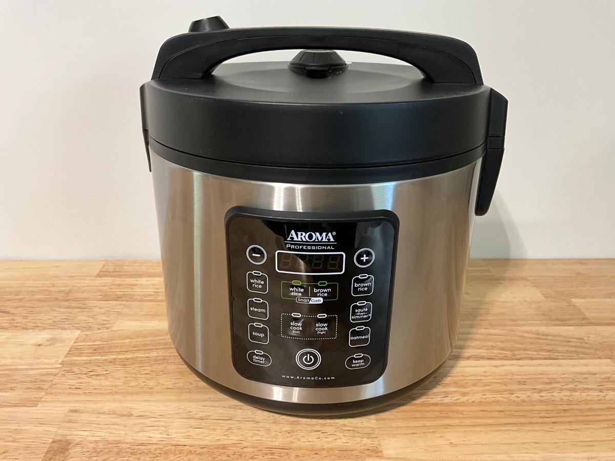Aroma Professional Rice Cooker/Steamer | EstateSales.org