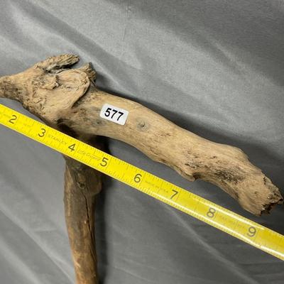 Rustic cane