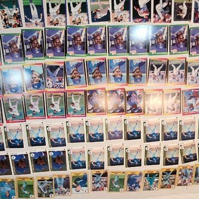 Kansas City Royales Baseball cards thru the years, Full box