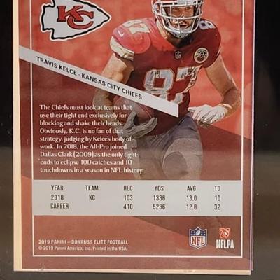 Kansas City Chiefs 3 card plaque, Sammy Watkins, Patrick Mahomes II, Travis Kelce 2019