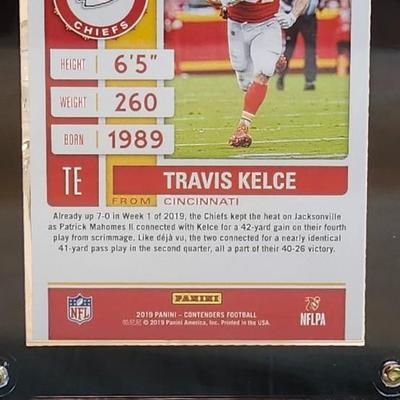 Kansas City Chiefs 3 card plaque, Tyreek Hill, Patrick Mahomes II, Travis Kelce