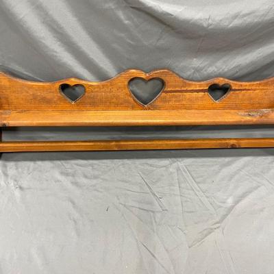 Quilt rack