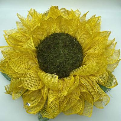 Sunflower wreath