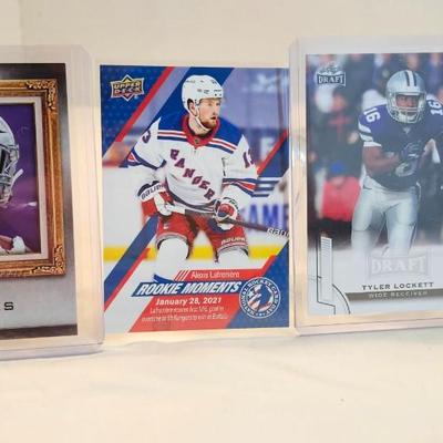 Miscellaneous sports memorabilia cards class signed photographs Rhamondre Stevenson