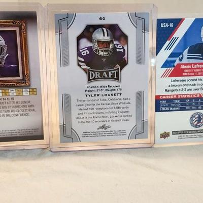 Miscellaneous sports memorabilia cards class signed photographs Rhamondre Stevenson