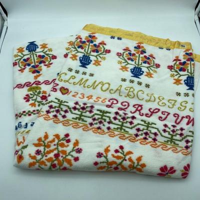 Sampler blanket