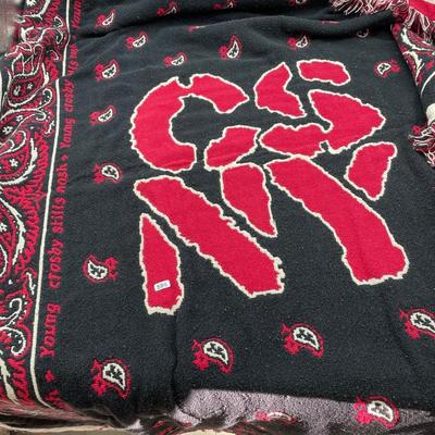 Cosby, Stiles & Nash blanket