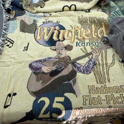 Winfield throw blanket