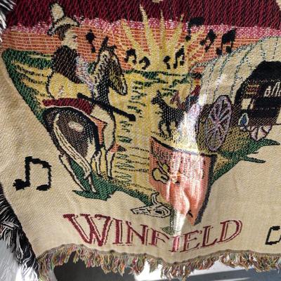 Winfield collectible blanket