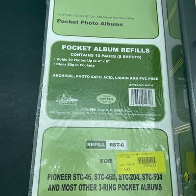 Picture albums