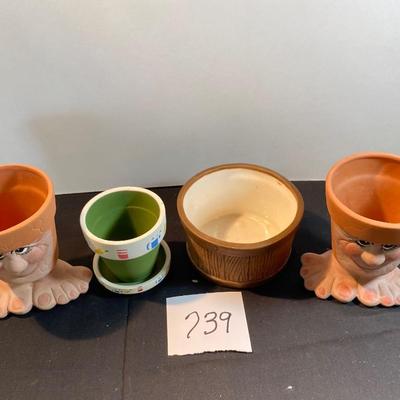Planter Lot