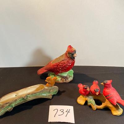 Vintage Bird Lot