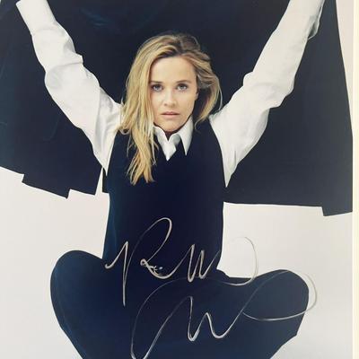 Reese Witherspoon signed photo