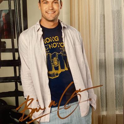 Brian Austin Green signed photo