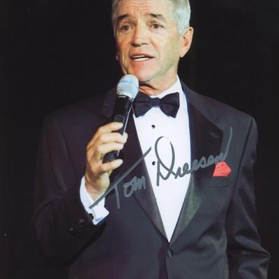 Tom Dreeson signed photo