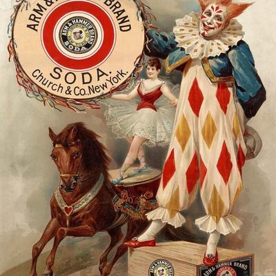 Arm & Hammer Brand Soda Reprint 