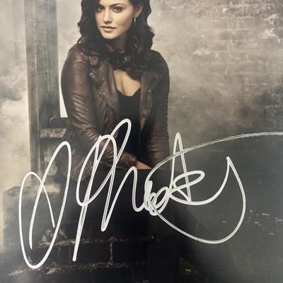 The Originals Phoebe Tonkin signed photo