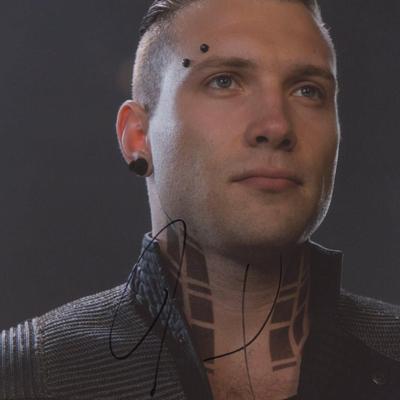 Jai Courtney signed photo
