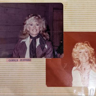 Connie Stevens Original Photos