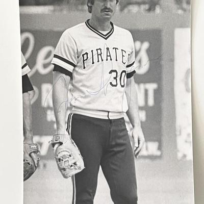 Pittsburgh Pirates Jameson Thomson signed photo