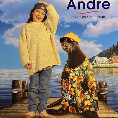 Andre the Seal Original Movie Poster