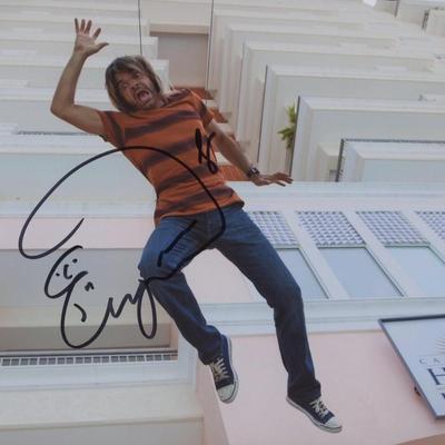 Eugenio Derbez signed photo