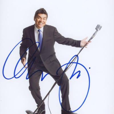 George Lopez signed photo