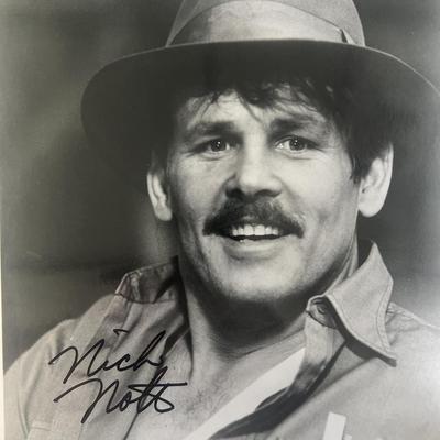 Cannery Row Nick Nolte signed movie photo