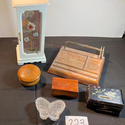 Jewelry Box and More