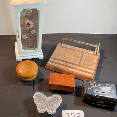 Jewelry Box and More