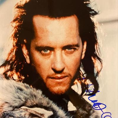 Richard E. Grant signed movie photo