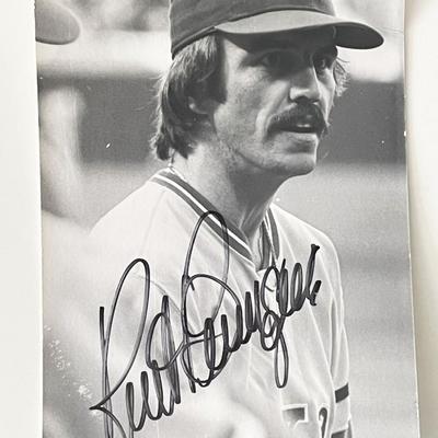 San Diego Padres Kurt Bevacqua signed photo