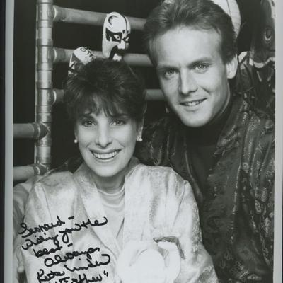 The Young and the Restless Kate Linder signed photo