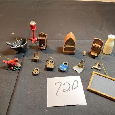 Miniature Lot