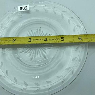 6 glass plates