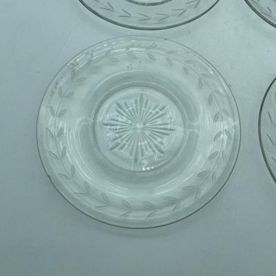 6 glass plates