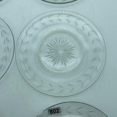 6 glass plates