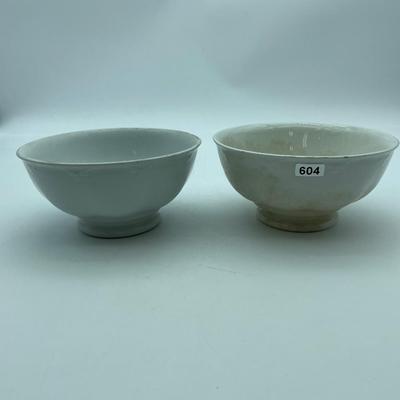 2 bowls