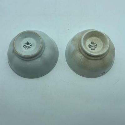 2 bowls