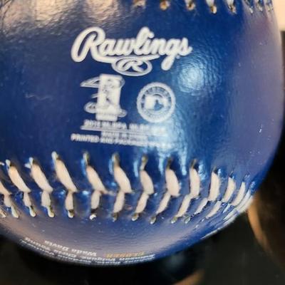 Nikco Sports Limited Edition KC Royals Two Baseball set 2015 2302/5000
