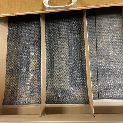 Mc’Call’s Pattern cabinet