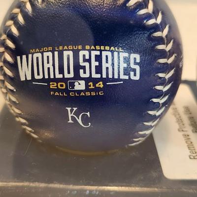 Kansas City Royals Two Baseball ball set 2014 / 1985