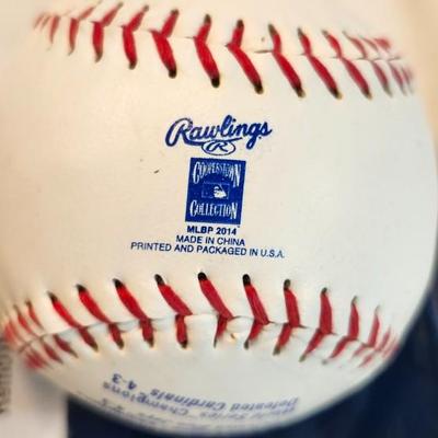 Kansas City Royals Two Baseball ball set 2014 / 1985