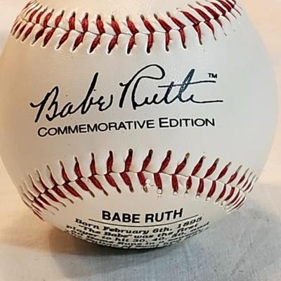 Babe Ruth 1985-1995 Commemorative 100 Anniversary Homerun Baseball