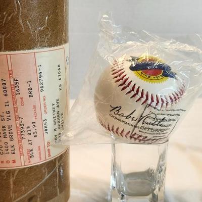 Babe Ruth 1985-1995 Commemorative 100 Anniversary Homerun Baseball