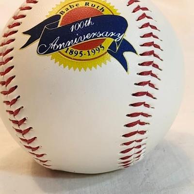 Babe Ruth 1985-1995 Commemorative 100 Anniversary Homerun Baseball