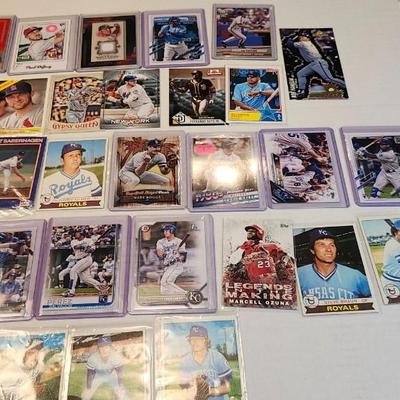 Miscellaneous sports memorabilia cards
