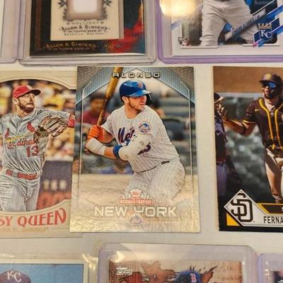 Miscellaneous sports memorabilia cards